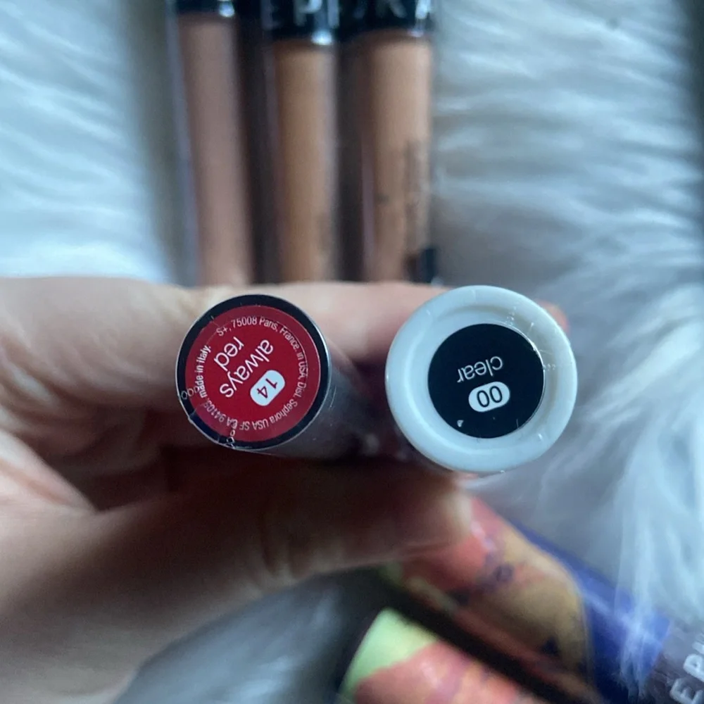 Sephora Makeup & Skincare Bundle; Lipstick Lipbalm Moisturizer Concealer & More